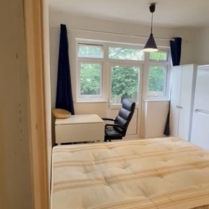 Double Room for Rent in Streatham London with Garden