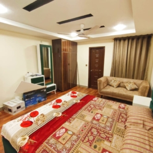 Furnished flat Bahria Town rental