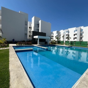 This property for rent in the United States is a stunning, all-new apartment located in a gated and secure residential community.