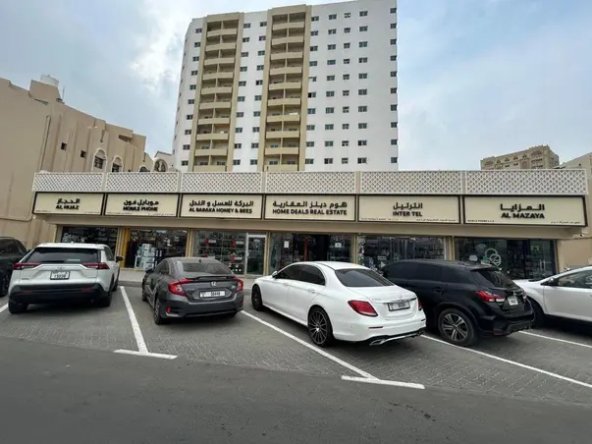 Shop for Rent in Sharjah