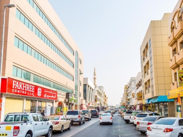 Flat for Rent in Bur Dubai
