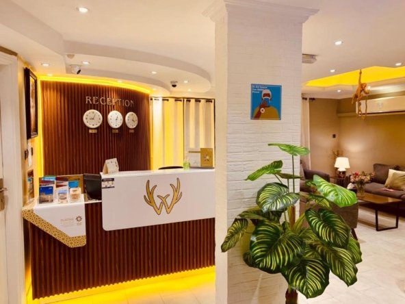Al Rawdha Hotel Flats