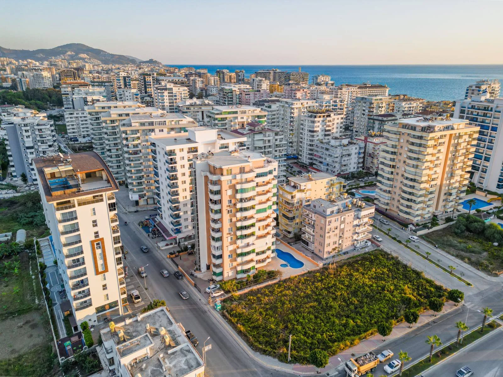 Rental apartments in Antalya