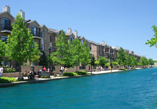 top 5 affordable areas to buy flats in the Indianapolis, Indiana USA