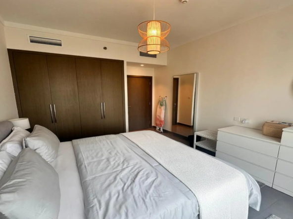 Creek Gate Tower 1 one-bedroom apartment with park view