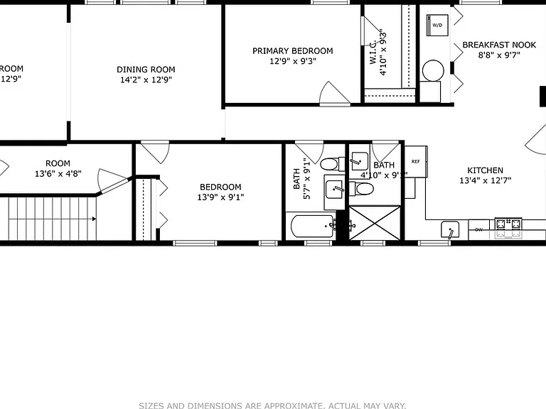 Rent 2-bedroom apartment in Chicago Ukrainian Village