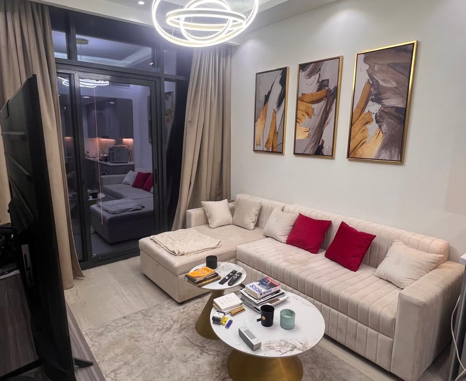Luxury 1-Bedroom Apartment for Rent in Azizi Riviera, Dubai