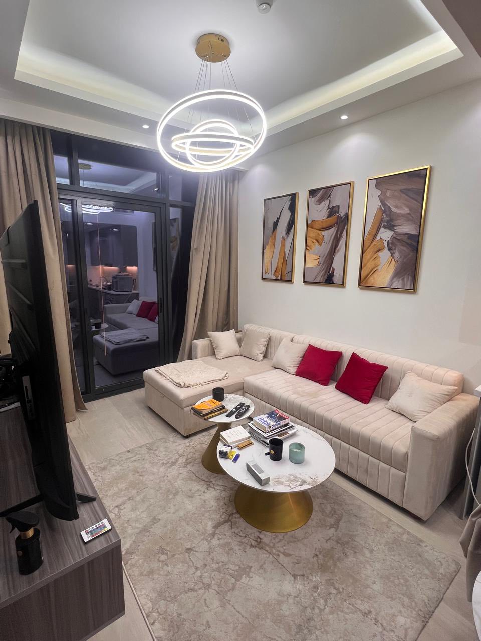 Luxury 1-Bedroom Apartment for Rent in Azizi Riviera, Dubai
