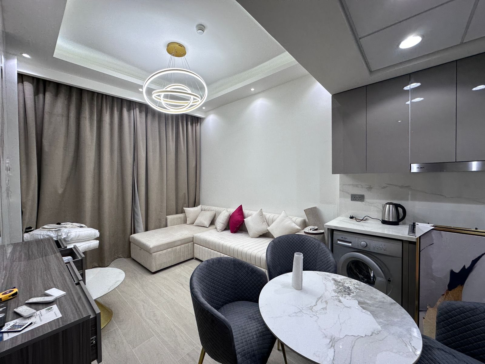 Luxury 1-Bedroom Apartment for Rent in Azizi Riviera, Dubai