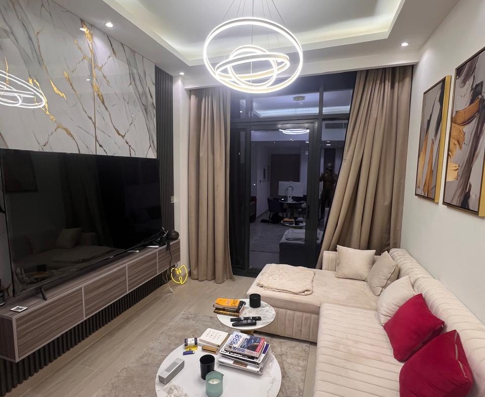 Luxury 1-Bedroom Apartment for Rent in Azizi Riviera, Dubai