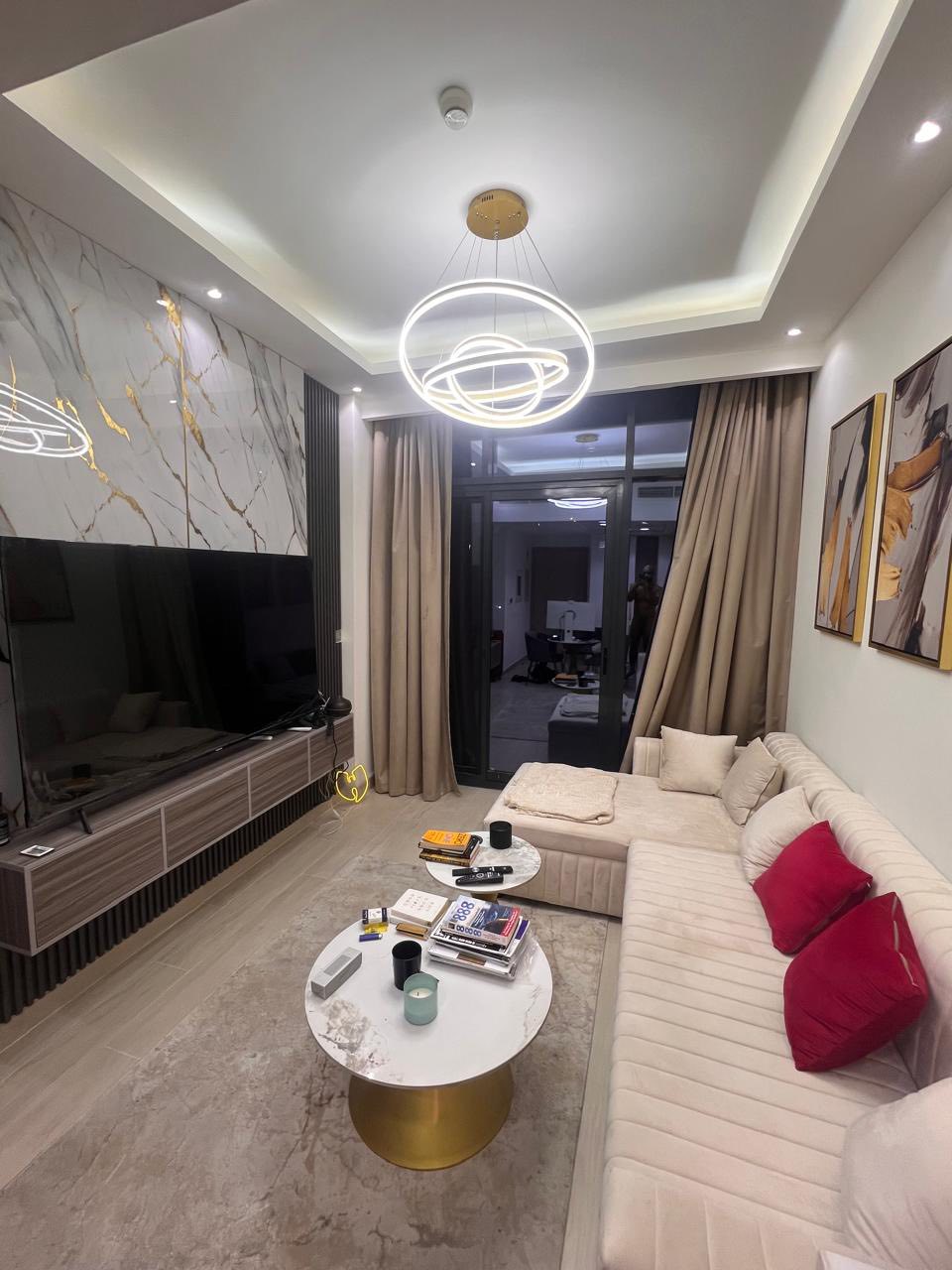 Luxury 1-Bedroom Apartment for Rent in Azizi Riviera, Dubai