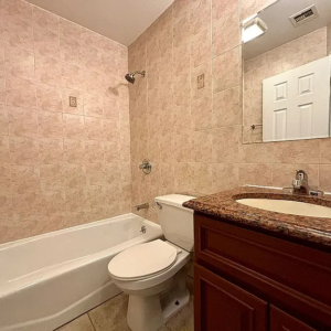 Modern Greenpoint apartment with hardwood floors