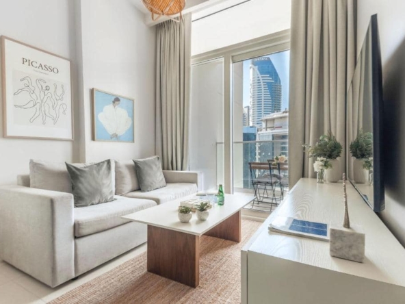 1 Bedroom Apartment for Rent in Reva Residence – Dubai, UAE