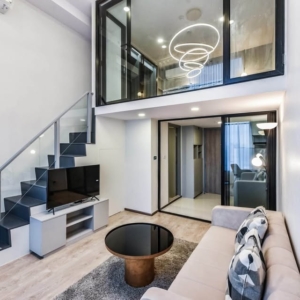 Flat for Rent in Thailand | 200m from MRT Huai Khwang