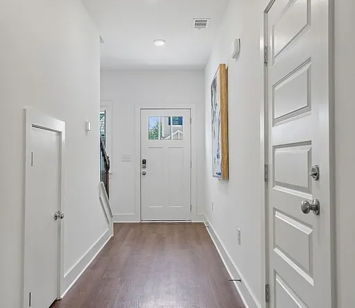 Pelham home for rent with fenced backyard and garage