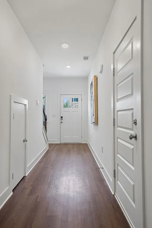 Pelham home for rent with fenced backyard and garage