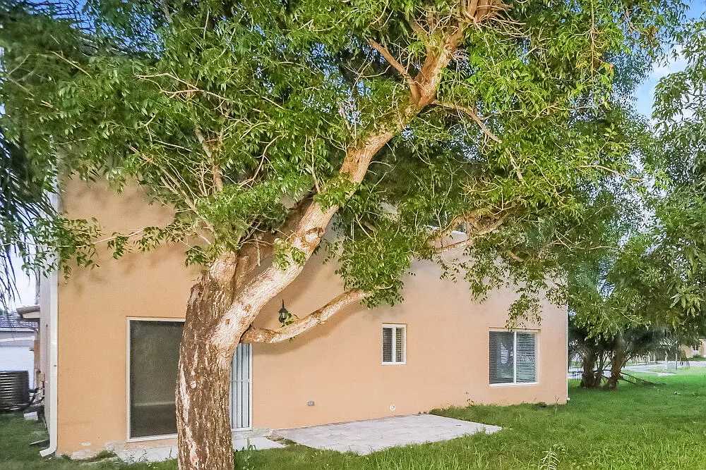 Homestead rental home with yard and garage
