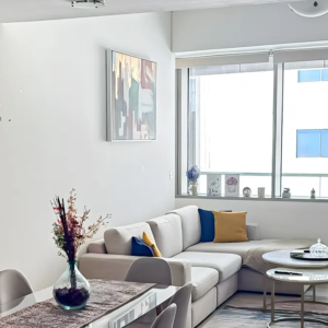 1 bedroom Dubai apartment high floor with sea view in Ocean Heights