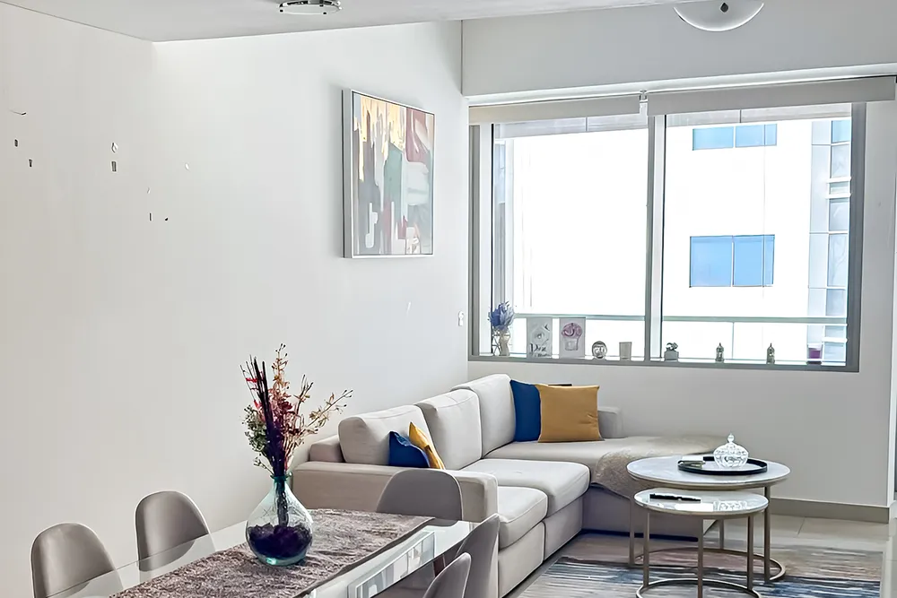 1 bedroom Dubai apartment high floor with sea view in Ocean Heights