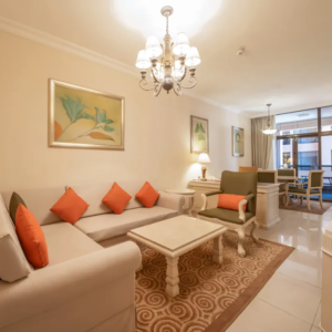 Furnished hotel apartment in Mercure Dubai Barsha Heights