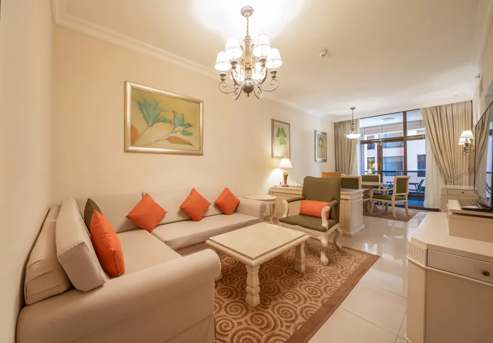 Furnished hotel apartment in Mercure Dubai Barsha Heights