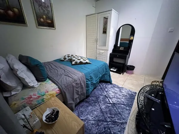 2 Bedroom Furnished Flats for Rent in Khalifa City Abu Dhabi