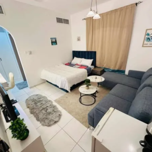 2 Bedroom Furnished Flats for Rent in Khalifa City Abu Dhabi