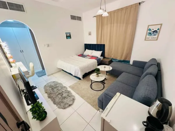 2 Bedroom Furnished Flats for Rent in Khalifa City Abu Dhabi