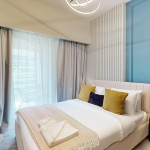 Luxury Apartment in Reva Residences with Dubai Canal Views