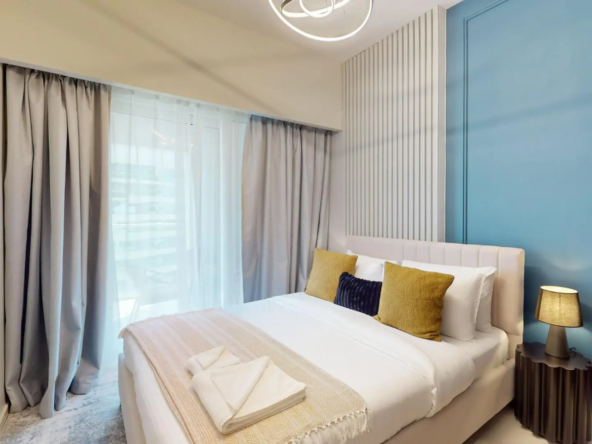 Luxury Apartment in Reva Residences with Dubai Canal Views