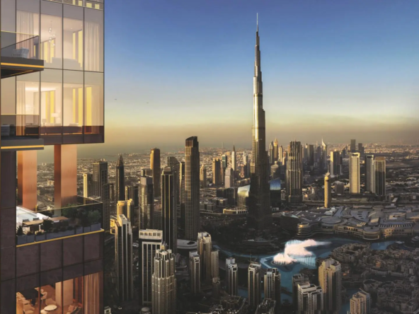 4-Bedroom luxury apartment Waldorf Astoria Business Bay Dubai