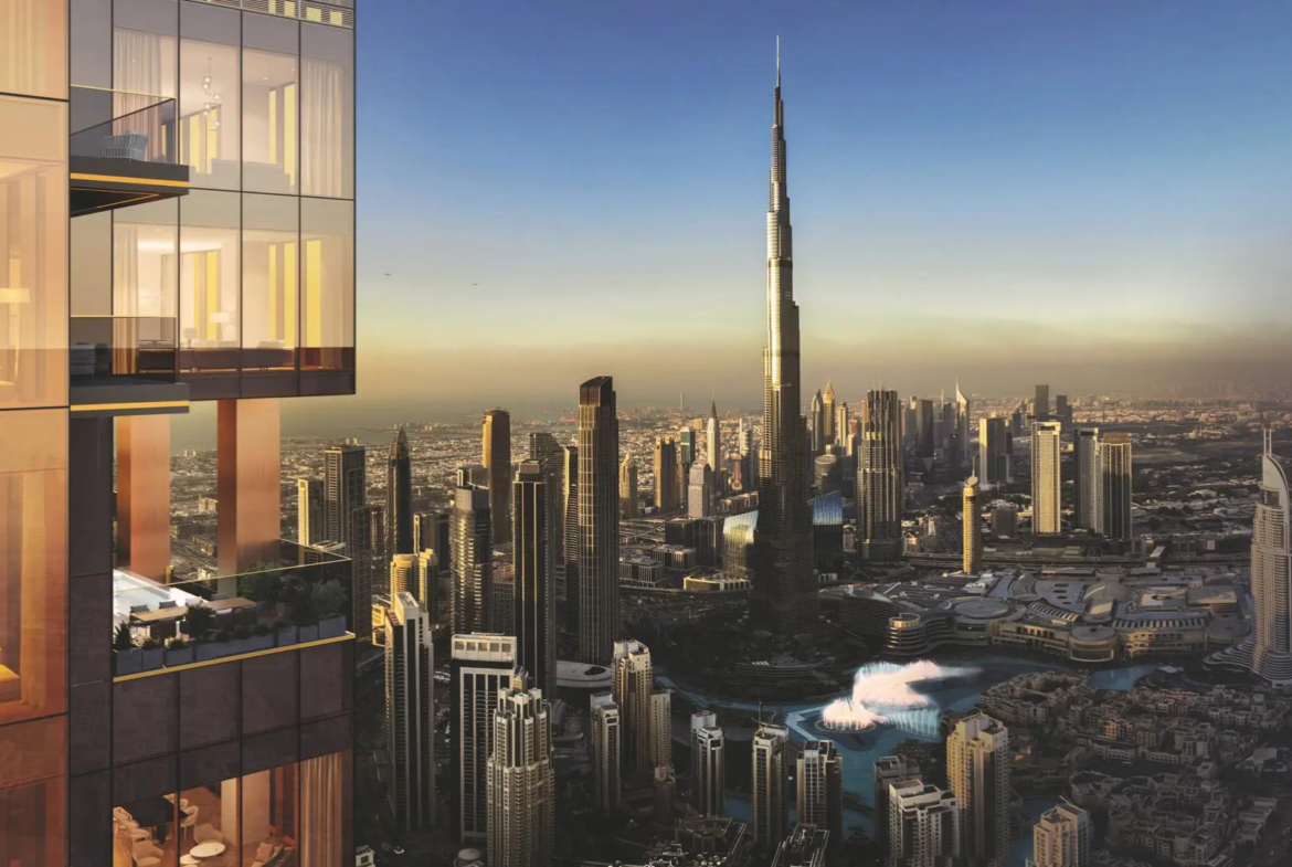 Luxury 4-Bed Sky Collection Residence at Waldorf Astoria Dubai