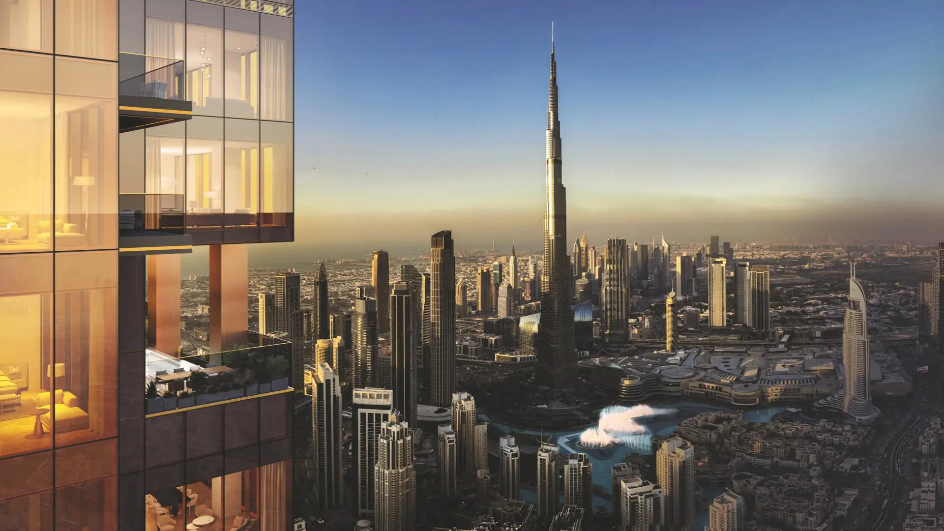 Luxury 4-Bed Sky Collection Residence at Waldorf Astoria Dubai