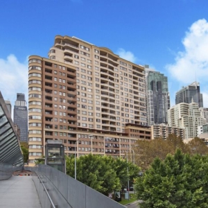 Secure storage cage for lease in Sydney CBD