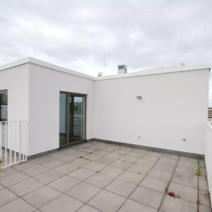 Modern Winterhude apartment with roof terrace