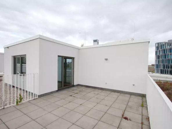 Modern Winterhude apartment with roof terrace