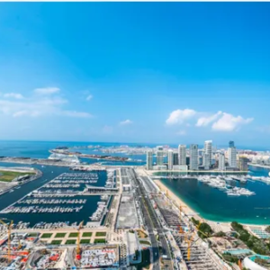 Princess Apartment Dubai Marina – 2 Bedrooms & Sea View