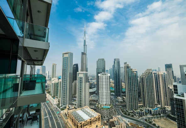 Condo for Rent in Burj Khalifa - Downtown Dubai