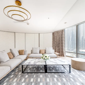 Luxury 2-Bed Armani Residence Apartment in Burj Khalifa Dubai