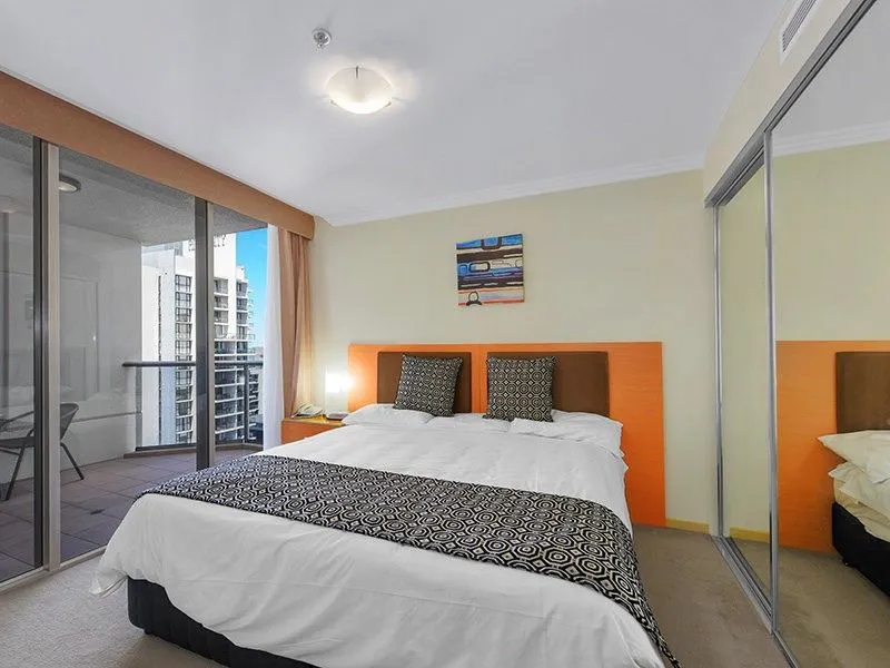 Furnished Apartment in Brisbane with balcony view