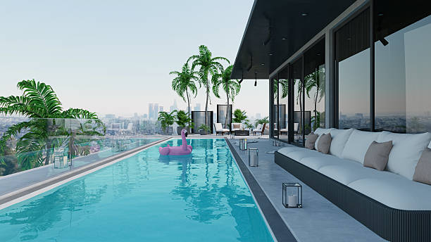Homes with private pools for rent in Dubai