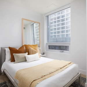 luxury apartments in Montreal at Le Livmore rooftop view