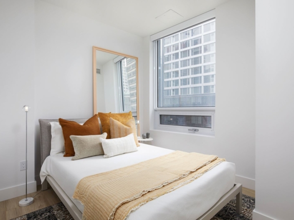 luxury apartments in Montreal at Le Livmore rooftop view