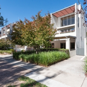 Modern two-bedroom Barton apartment for rent in Australia with spacious living and balcony.