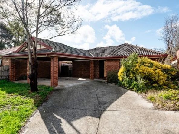 Affordable 3-Bedroom House for Rent in Sydenham VIC, Australia