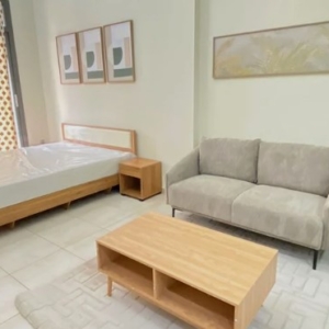 Studio Apartment Dubai in Hamza Tower