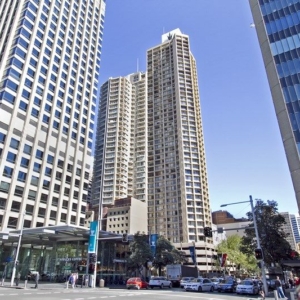 Studio apartment for rent in Sydney CBD with modern amenities