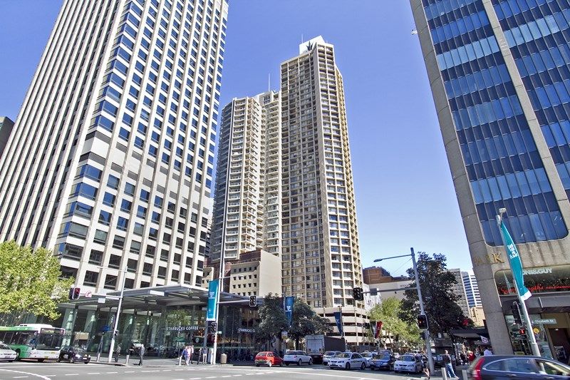 Studio apartment for rent in Sydney CBD with modern amenities