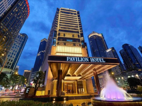 Luxury Pavilion Residences condo for rent in Kuala Lumpur Malaysia – 3 bedrooms fully furnished