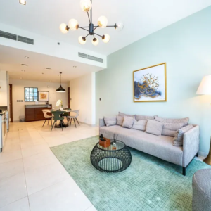 Luxury 1BR apartment in Marina Gate Dubai with city views